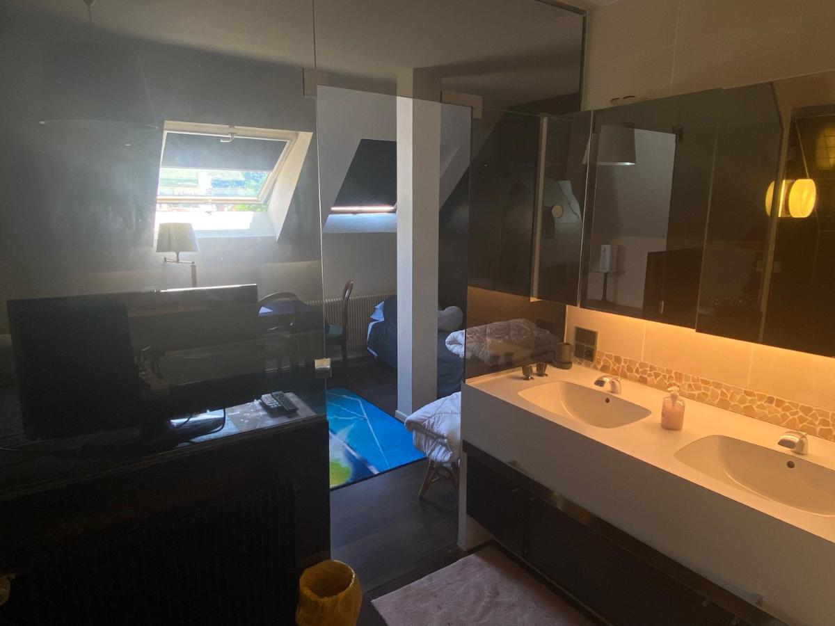 Chambres Privatives Chez L'Habitant Guebwiller Kültér fotó