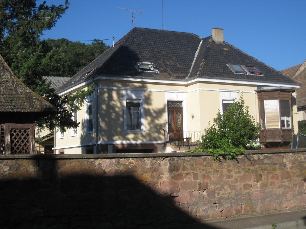 Chambres Privatives Chez L'Habitant Guebwiller Kültér fotó
