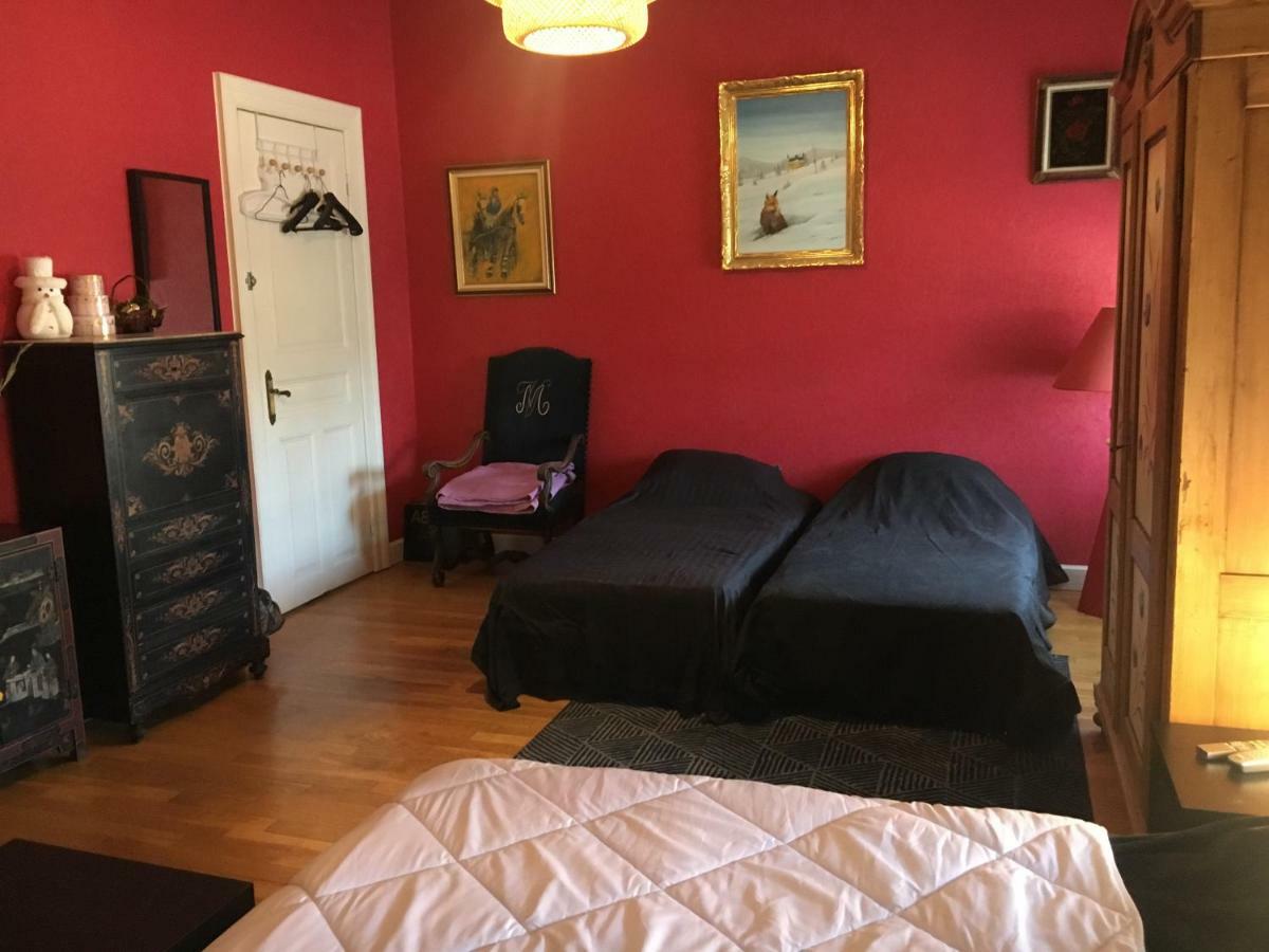 Chambres Privatives Chez L'Habitant Guebwiller Kültér fotó