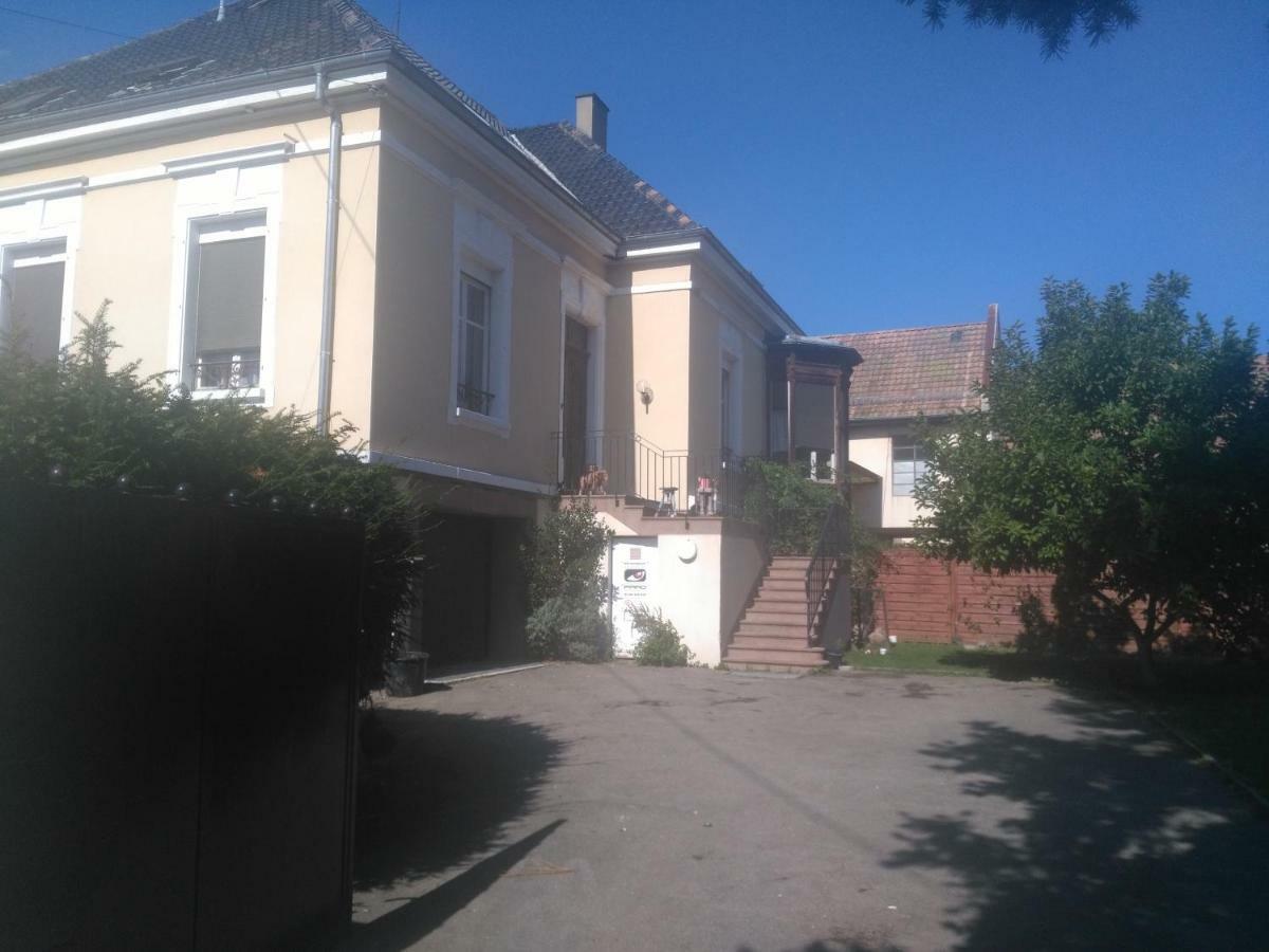 Chambres Privatives Chez L'Habitant Guebwiller Kültér fotó