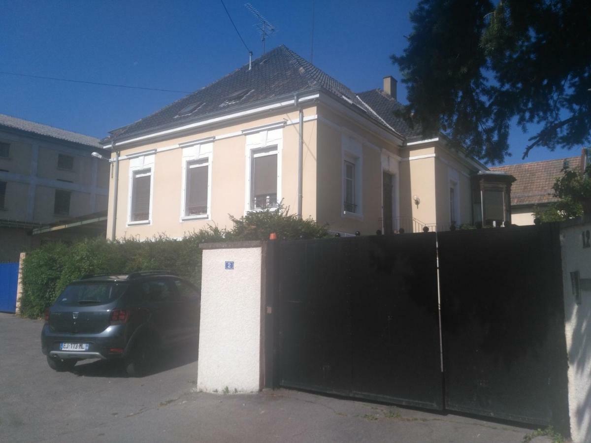 Chambres Privatives Chez L'Habitant Guebwiller Kültér fotó