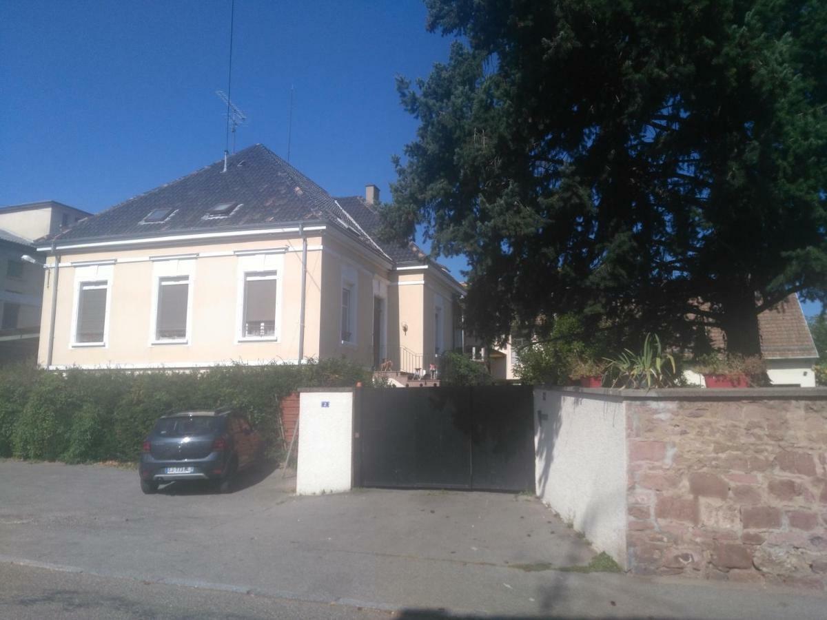 Chambres Privatives Chez L'Habitant Guebwiller Kültér fotó
