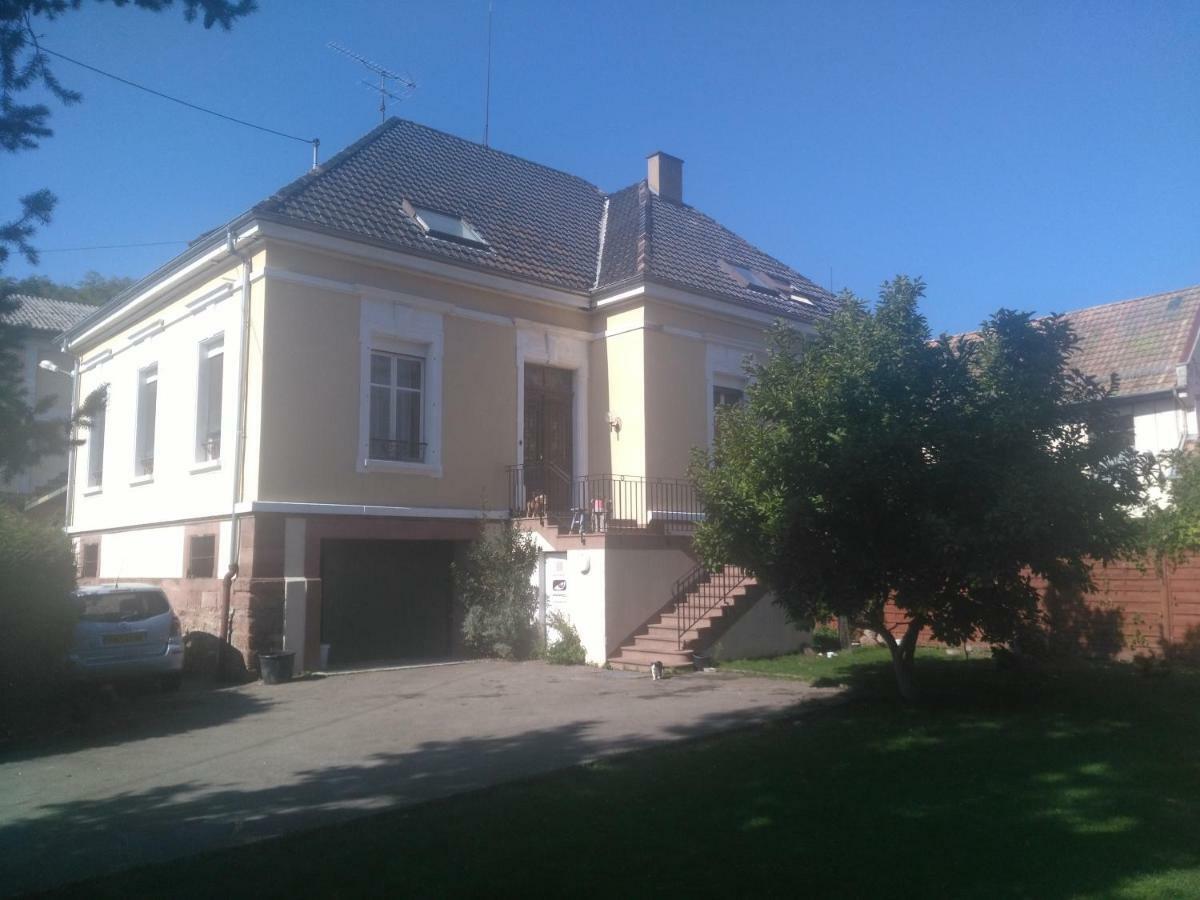Chambres Privatives Chez L'Habitant Guebwiller Kültér fotó