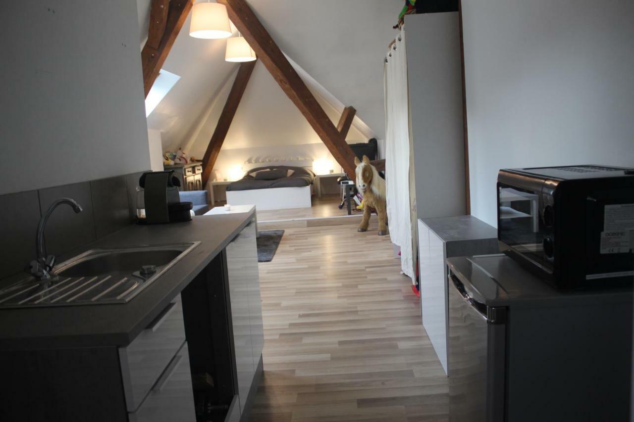 Chambres Privatives Chez L'Habitant Guebwiller Kültér fotó