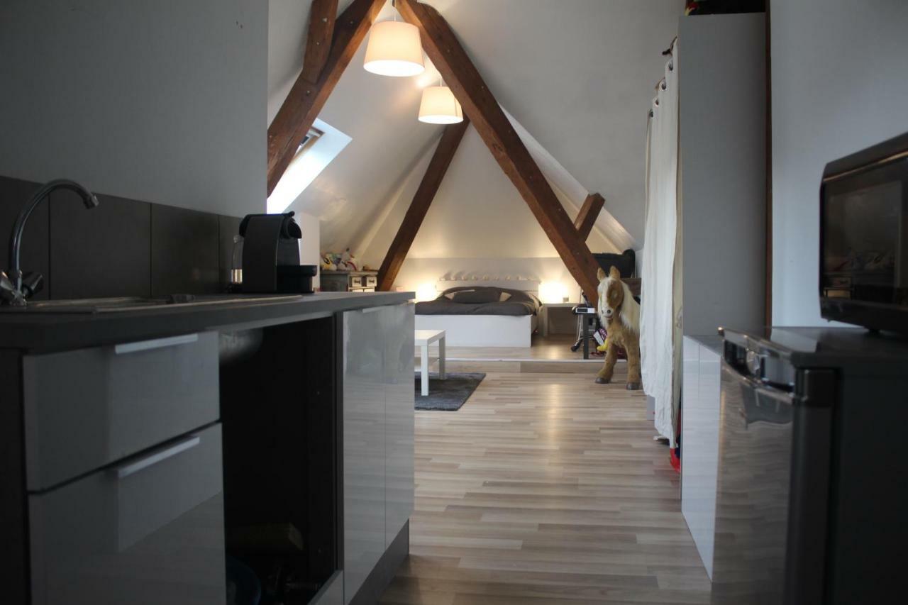 Chambres Privatives Chez L'Habitant Guebwiller Kültér fotó
