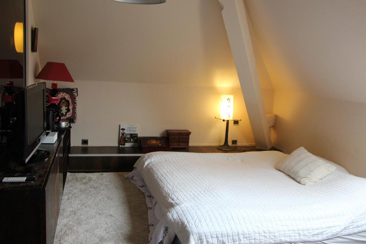 Chambres Privatives Chez L'Habitant Guebwiller Kültér fotó